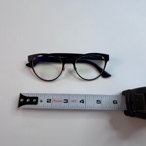 Gucci eyewear metal frames